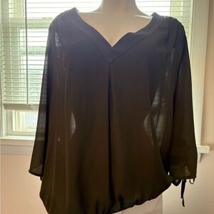 Hunter Green Women's Top